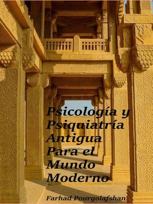 cover image of Psicología y Psiquiatría Antigua